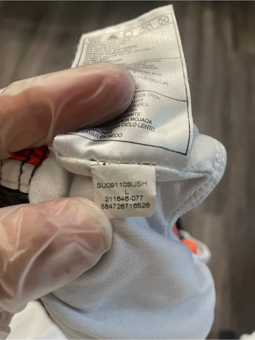 Nike regular making orange